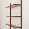 Kjell Riise teak wall unit with  drawers  scaled