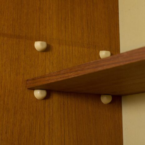 21064-Sven Andersen Møbelfabrikk Wall unit in teak 2 bay hanging shelving system with 2 cabinets, Hillevåg, Norway-5 Sven Andersen Mobelfabrikk Wall unit in teak bay hanging shelving system with cabinets Hillevag Norway scaled