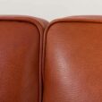 S Mogensen style  seater sofa in reddish leather z plamami  scaled
