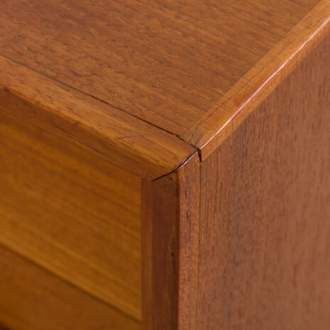 21014 Danish teak small sideboard with metal legs-11 Danish teak small sideboard with metal legs scaled