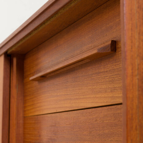 21014 Danish teak small sideboard with metal legs-15 Danish teak small sideboard with metal legs scaled