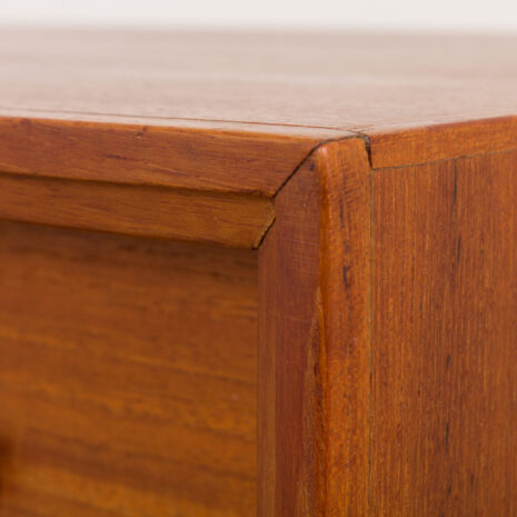 21014 Danish teak small sideboard with metal legs-16 Danish teak small sideboard with metal legs scaled