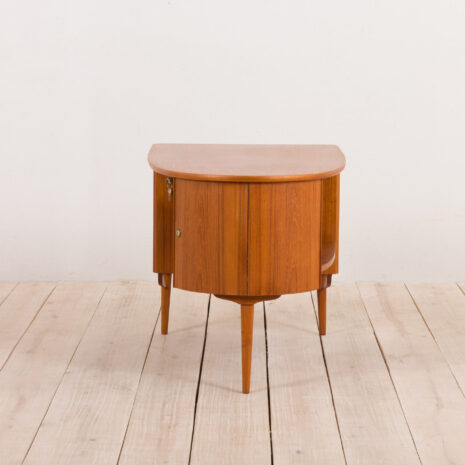 21032 - organic shape teak desk free standing-13 organic shape teak desk free standing scaled