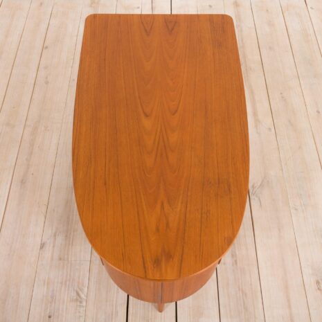 21032 - organic shape teak desk free standing-14 organic shape teak desk free standing scaled