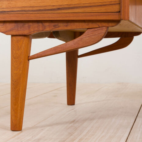 21032 - organic shape teak desk free standing-16 organic shape teak desk free standing scaled