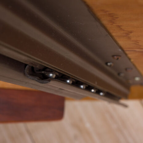 21044 Large round extension dining table by John Mortensen for Heltborg Rosewood, Denmark, 60s-16 Large round extension dining table by John Mortensen for Heltborg Rosewood Denmark s scaled