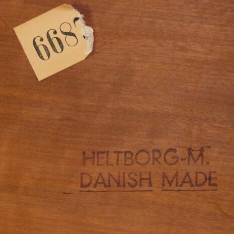 21044 Large round extension dining table by John Mortensen for Heltborg Rosewood, Denmark, 60s-17 Large round extension dining table by John Mortensen for Heltborg Rosewood Denmark s scaled
