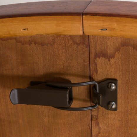 21044 Large round extension dining table by John Mortensen for Heltborg Rosewood, Denmark, 60s-18 Large round extension dining table by John Mortensen for Heltborg Rosewood Denmark s scaled