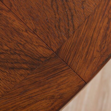 21044 Large round extension dining table by John Mortensen for Heltborg Rosewood, Denmark, 60s-6 Large round extension dining table by John Mortensen for Heltborg Rosewood Denmark s scaled