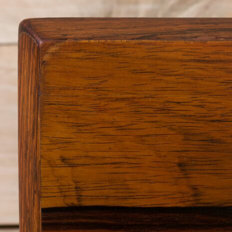 21046 Średniowieczny stolik kawowy z drewna różanego Johannesa Andersena dla CFC Silkeborg, lata 60. Mid Century Rosewood Coffee Table by Johannes Andersen for CFC Silkeborg s scaled