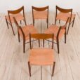 Set of six chairs designed in the s by Arne Wahl Iversen for Glyngore Stolefabrik scaled