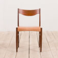Set of six chairs designed in the s by Arne Wahl Iversen for Glyngore Stolefabrik scaled