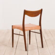 Set of six chairs designed in the s by Arne Wahl Iversen for Glyngore Stolefabrik scaled