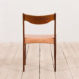 Set of six chairs designed in the s by Arne Wahl Iversen for Glyngore Stolefabrik scaled
