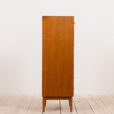 Tall Danish dresser with  drawers teak highboy s  scaled