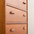 Tall Danish dresser with  drawers teak highboy s  scaled