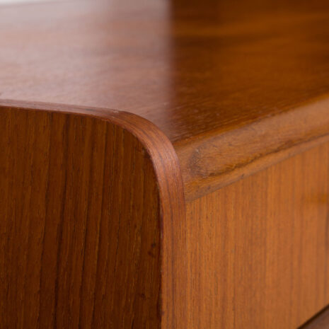 21065-teak free standing 2 bay wall unit, Norwegian shelving system from 1960s-13 teak free standing bay wall unit Norwegian shelving system from s scaled