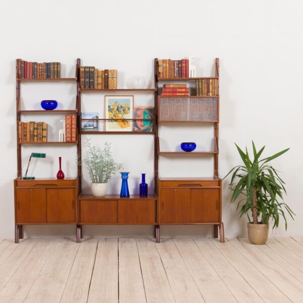 bay wall unit shelving system with  cabinets and  shelves  scaled