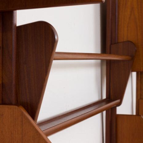 21066-3 bay wall unit shelving system with 4 cabinets and 6 shelves-11 bay wall unit shelving system with cabinets and shelves scaled