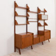bay wall unit shelving system with  cabinets and  shelves  scaled