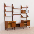 bay wall unit shelving system with  cabinets and  shelves  scaled