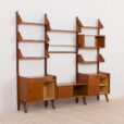 bay wall unit shelving system with  cabinets and  shelves  scaled