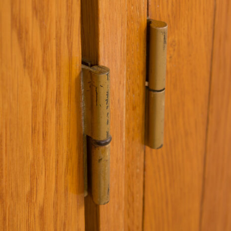 21068 Christian Hvidt oak wall unit for Søborg Møbelfabrik-10 Christian Hvidt oak wall unit for Soborg Mobelfabrik scaled