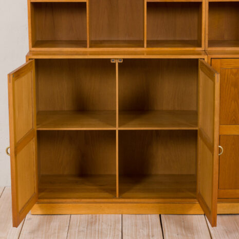 21068 Christian Hvidt oak wall unit for Søborg Møbelfabrik-11 Christian Hvidt oak wall unit for Soborg Mobelfabrik scaled