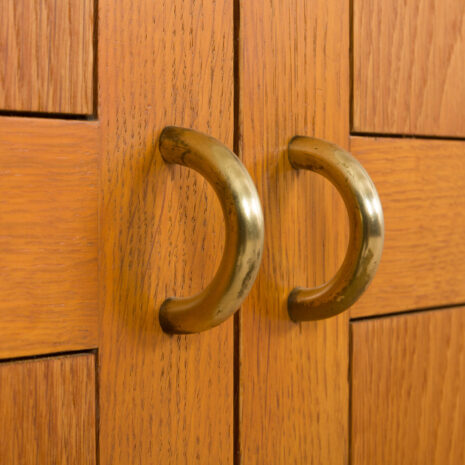 21068 Christian Hvidt oak wall unit for Søborg Møbelfabrik-7 Christian Hvidt oak wall unit for Soborg Mobelfabrik scaled