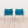 Pair of Jano chairs by Kazuide Takahama for Gavina Italy s   scaled
