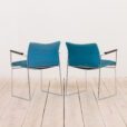 Pair of Jano chairs by Kazuide Takahama for Gavina Italy s   scaled