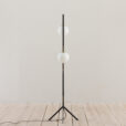 Italian geometric floor lamp attr