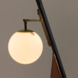 Italian geometric floor lamp attr