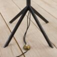 Italian geometric floor lamp attr
