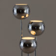 Italian chrome floor lamp by Geofredo Reggiani  scaled