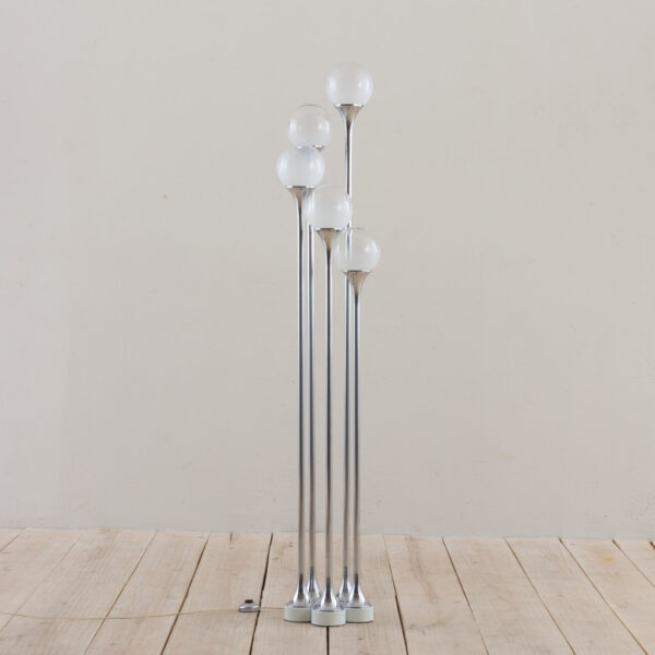 Targetti Sankey floor lamp with ombre shades Reggiani  scaled