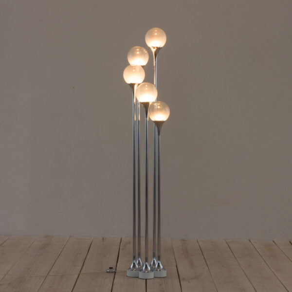 Targetti Sankey floor lamp with ombre shades Reggiani  scaled