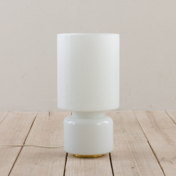 Big Murano glass table lamp  scaled