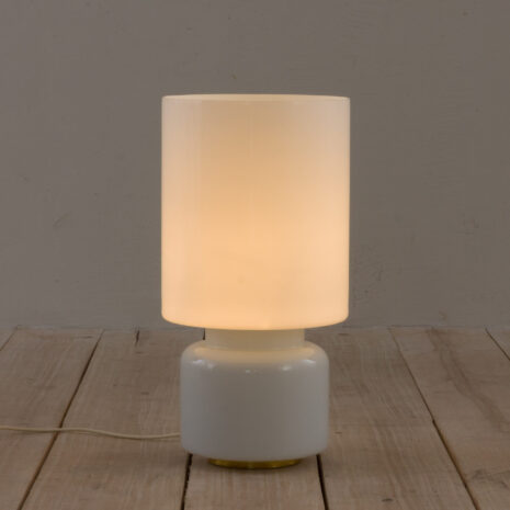 21093 Duża lampa stołowa ze szkła Murano - 6 Big Murano glass table lamp scaled