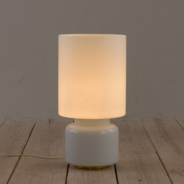 Big Murano glass table lamp  scaled