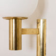 Pair of Gaetano Sciolari brass wall sconces modern vintage wall lamps Italy s  scaled