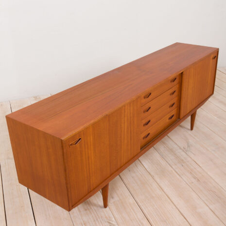 21106 - long teak sideboard -17 long teak sideboard scaled