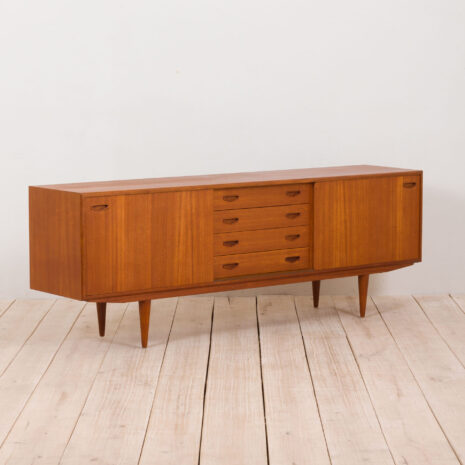 21106 - long teak sideboard -2 long teak sideboard scaled