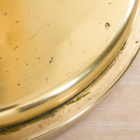 21111 Porte-manteau italien vintage en laiton-11 Vintage Italian coat rack in brass scaled