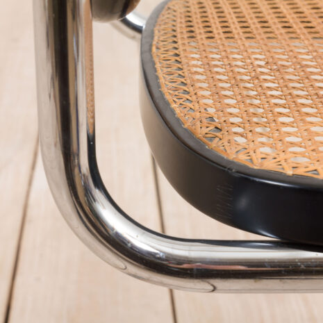 21113 Gavina Cesca krzesło z czarną drewnianą ramą-10 Gavina Cesca chair with Black Wooden frame scaled