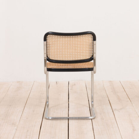 21113 Gavina Cesca krzesło z czarną drewnianą ramą-4 Gavina Cesca chair with Black Wooden frame scaled