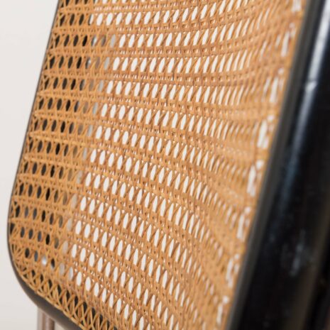 21113 Gavina Cesca krzesło z czarną drewnianą ramą-7 Gavina Cesca chair with Black Wooden frame scaled