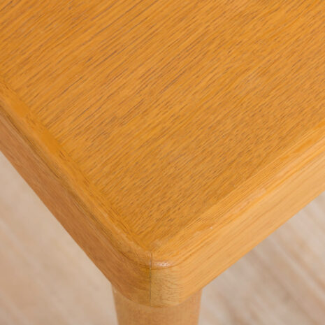 21114 Dębowy stół rozkładany Henning Kjaernuff -14 Henning Kjaernuff oak dinning extension table scaled