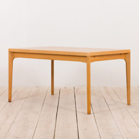 21114 Henning Kjaernuff dębowy stół rozkładany -4 Henning Kjaernuff oak dinning extension table scaled