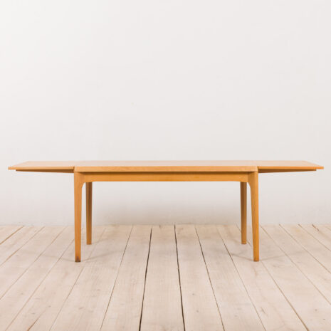 21114 Dębowy stół rozkładany Henning Kjaernuff -7 Henning Kjaernuff oak dinning extension table scaled